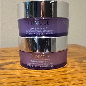 Clinique Purple Cleansing Balm Duo